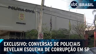 Áudios revelam esquema de corrupção policial dentro do Denarc | SBT Brasil (27/02/25)