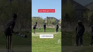 Excellent over completed #coptersports #canada #ipl2022 #cricket #bang #trending #rare