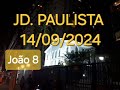 CCB JD. PAULISTA- JOÃO 8 (14/09/24)#ccb