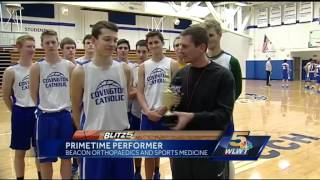 Primetime Performer: Covington Catholic's Cooper Theobald