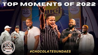 Top Moments of 2022 at Chocolate Sundaes Comedy Show!