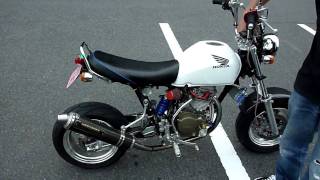 ホンダ ヨシムラ仕様115cc エイプ HONDA APE Exhaust Sound