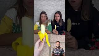 #banana #challenge #funny #humor #comedy #hmelkofm #funnycrush #comedyfilms #crushingstuff