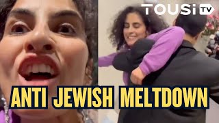 Islamic American ATTACKS New York Jews In Public