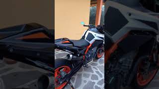 Ktm Duke 890 R with Arrow pro race and decat