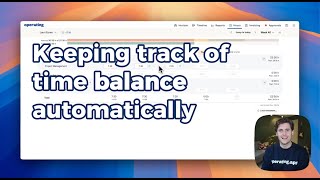 Keep Track Of Employee Time Balance Automatically With Operating.app