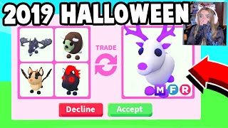 Trading EVERY 2019 HALLOWEEN PET in Adopt Me!