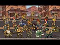 All Characters in Metal Slug History