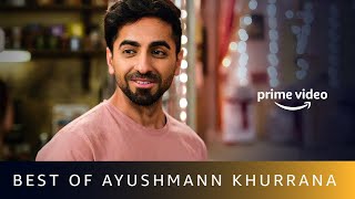 Best Of Ayushmann Khurrana Movies | Amazon Prime Video