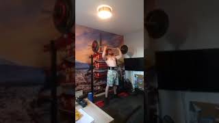 65KG Overhead Press