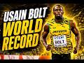 Usain Bolt DESTROYS the Track | Jamaica World Record 4x100m Relay