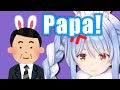 Pekora Got Mad At Her Father【Hololive/Usada Pekora】