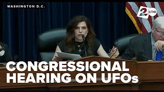 WATCH: Congress hears UFO testimony in latest House hearing