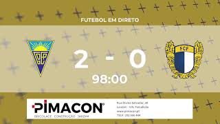 🔴 Futebol em direto: Estoril Praia x Famalicão