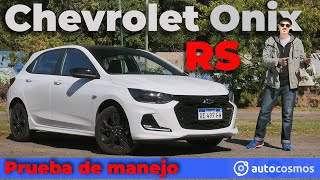 Test Chevrolet Onix RS: Turbo y aire deportivo | Autocosmos