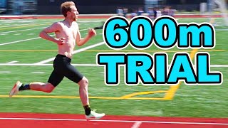 All Out 600m Time Trial