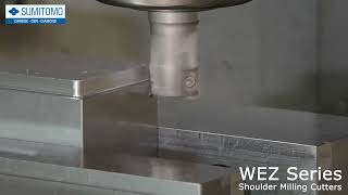 Shoulder Milling | WEZ Series - High-efficiency Shoulder Milling Cutters