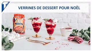 Verrines de dessert pour Noël - Recette - Sweet Little Touch