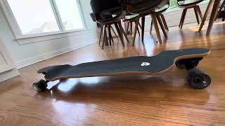 Retrospec Tidal 41 inch Drop Down Longboard Skateboard Review