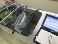 超音波洗浄機実験　ultrasonic cleaning machine experiment