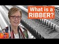 What is a Ribber for the Knitting Machine?