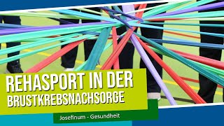 Reha-Sport in der Brustkrebsnachsorge - Josefinum