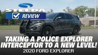 2020 Police Explorer Interceptor Steeda Upgrades