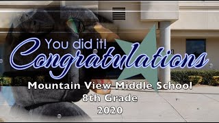 MVMS 8th grade Promotion 2020