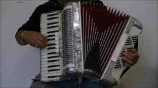 Acordeon Silvio Marotta 96 Baixos - VENDIDO