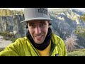 how i rigged a complex 291m highline in yosemite by myself in 12 hours