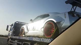 Super car in hosur road