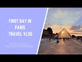 First Day In Paris Travel Vlog! Palais-Royal, Luxembourg Gardens, Sunset At The Louvre & More