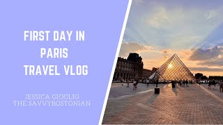 First Day In Paris Travel Vlog! Palais-Royal, Luxembourg Gardens, Sunset At The Louvre & More