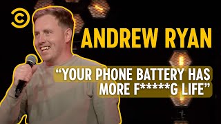 Andrew Ryan Puts The Fun Into Funerals | Comedy Central Live