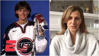 Hockey legend Cammi Granato's conversation about hockey, sexism and her supportive coach | ESPN