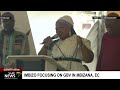 An imbizo focusing on Gender-Based Violence held in Mbizana, Eastern Cape