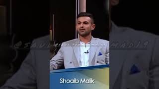 Shoaib Malik About Ahmad Shahzad ❤️ | Cricket | Pakistan |