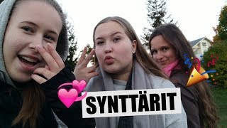 MYÖHÄISET SYNTTÄRIT | vlogi