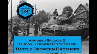 Battle Between Brothers \\\\ Armored Brigade 2 Gameplay