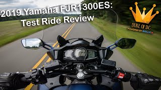 2019 Yamaha FJR 1300 ES Test Ride Review [Budget Sport Touring]