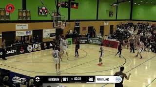 Dequan Abrom with 19 Points vs. Mandurah