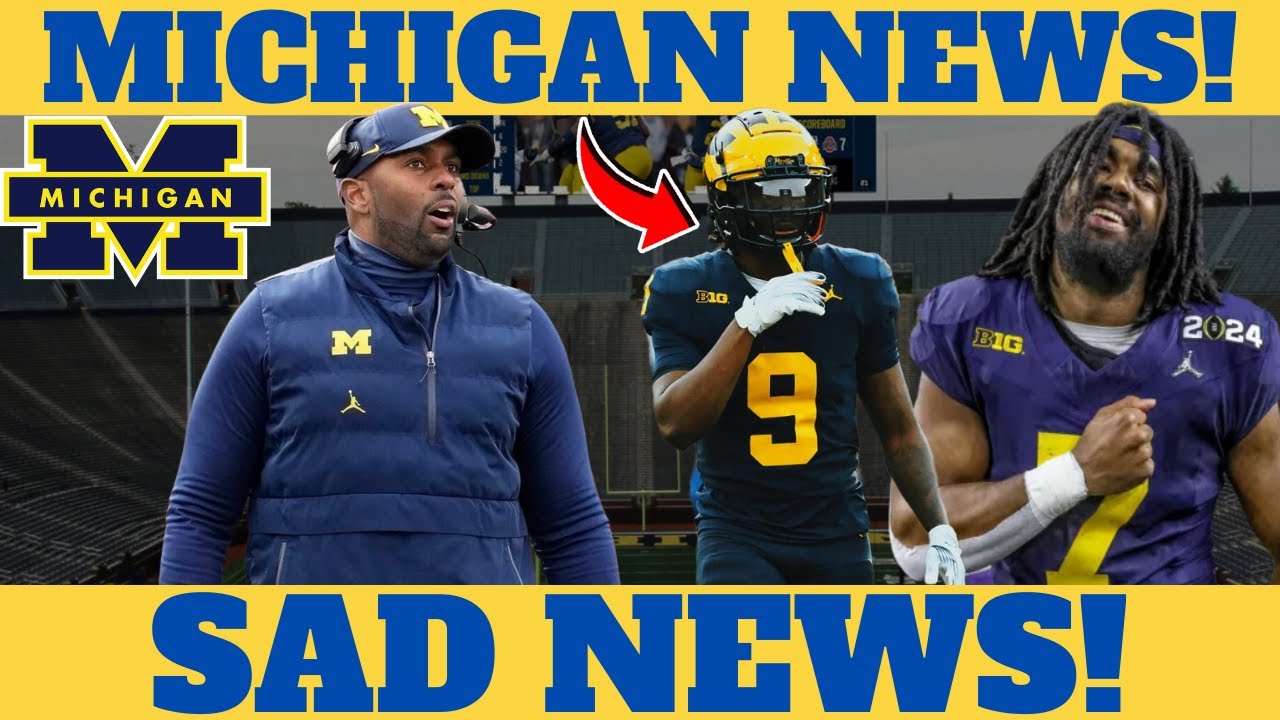 UNEXPECTED DECISION LEAVES EVERYONE SHOCKED... MICHIGAN WOLVERINES NEWS ...