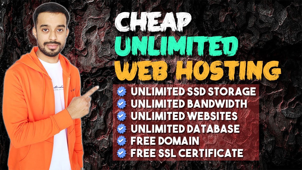 Cheap Unlimited Web Hosting Cheapest Web Hosting Companies 2023 Youtube