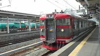 しなの鉄道115系　篠ノ井駅発車