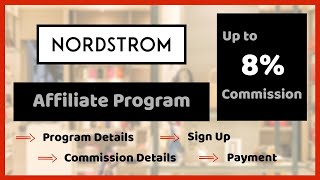 Nordstrom Affiliate Program [2026] | Earn Money from nordstrom.com