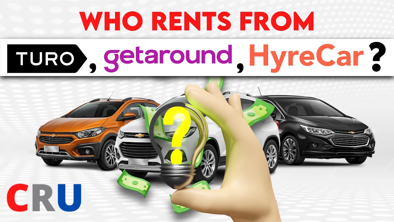 Differences In Clientele Between Turo, Getaround, Hyrecar #business # ...