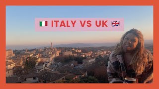 Italy vs UK | Comparing Italy to the UK (from Italy) | I moved to Italy