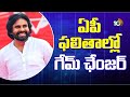 Pawan Kalyan Game Changer | AP Election Results 2024  | ఏపీ ఫలితాల్లో గేమ్‌ ఛేంజర్‌ | 10TV