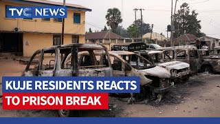 WATCH:  Kuje Prison Break Residents Narrates their Experience