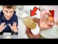 You won't believe what happened to this egg... 😱 - #Shorts